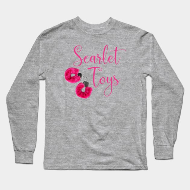 Scarlet Toys by S.M. Shade Long Sleeve T-Shirt by authorsmshade